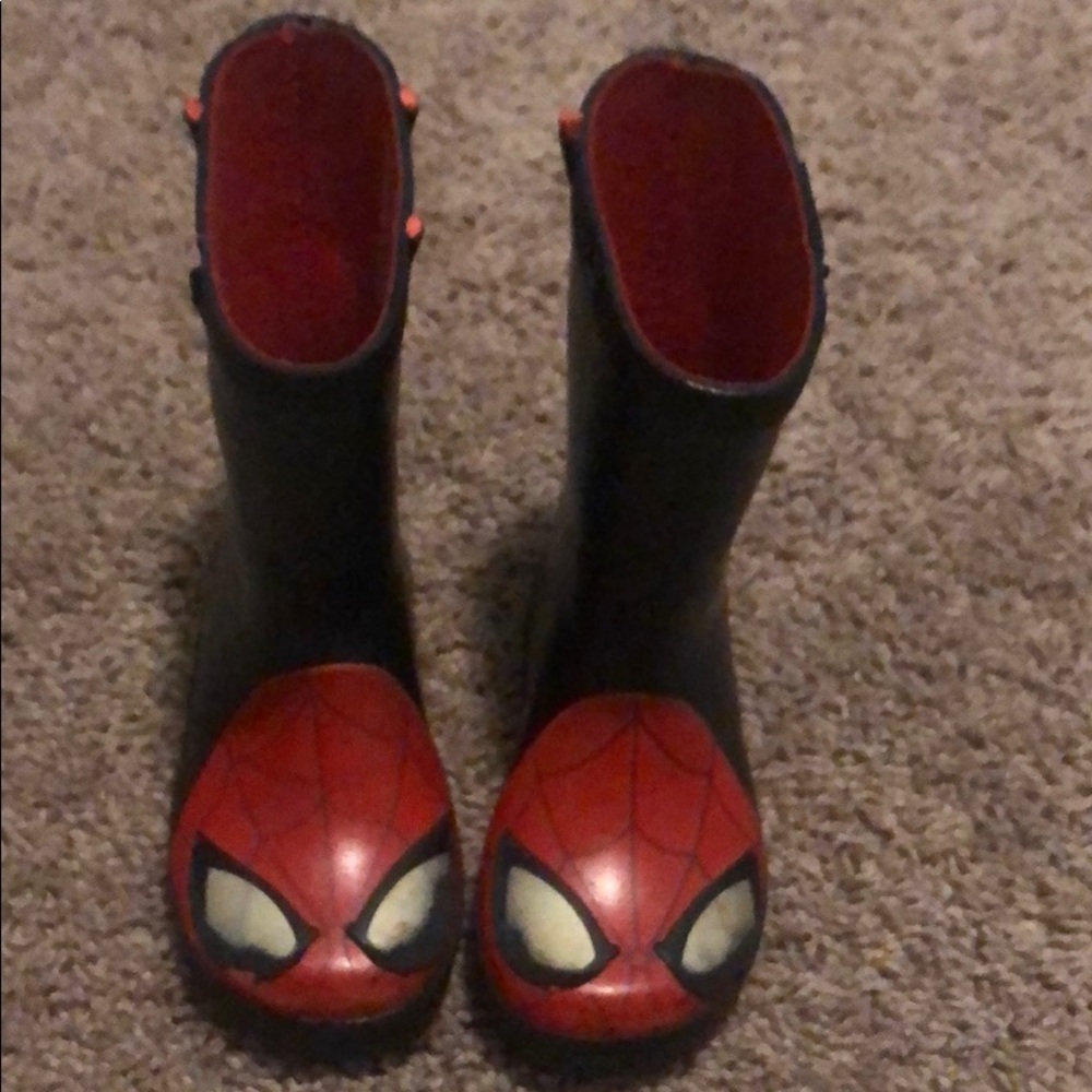 Kids Spider-Man rain boots